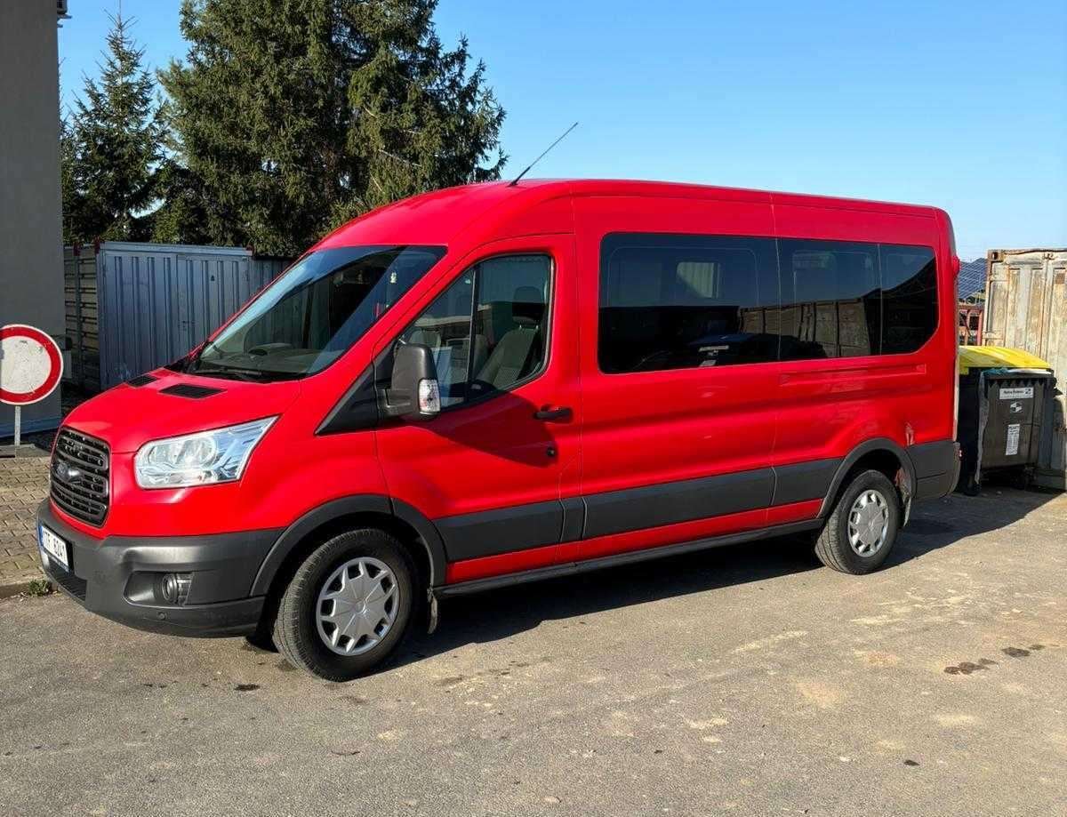 Pronájem dodávky Ford Transit Pronájem dodávky Ford Transit